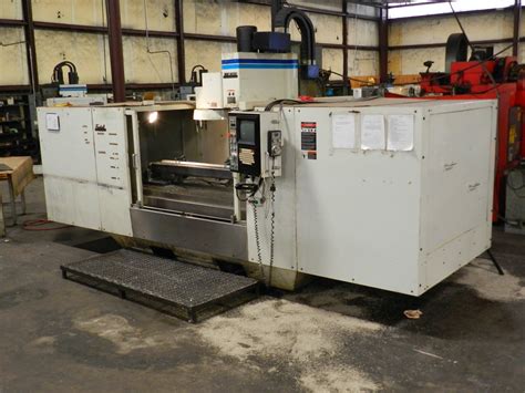 80 X 30 X 30 Fadal Model VMC 8030HT 907 1 3 Axis CNC Vertical