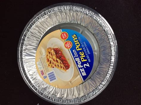 Ez Foil Disposable Pie Tins With Lids Inch Count Off