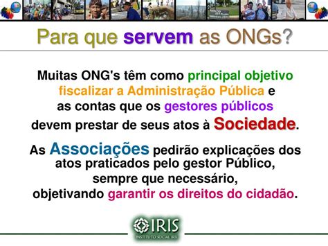 O Que É Ong Exemplos - O Que é Ong Exemplos - NAZAEDU