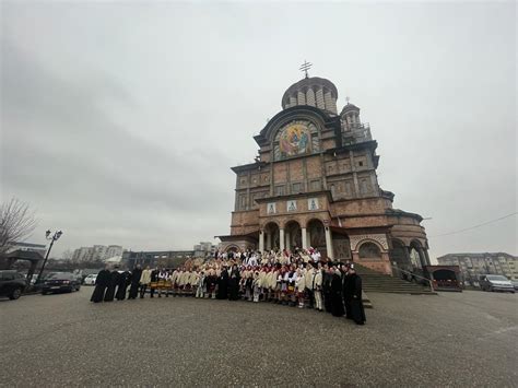 Tinerii din Maramureș și au serbat ocrotitorul primul martir al