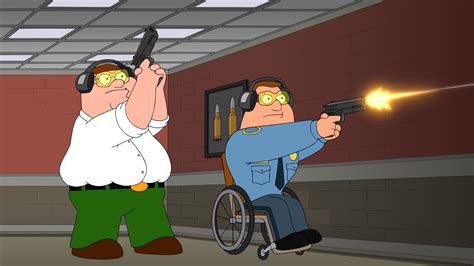 Peter Griffin Shooting