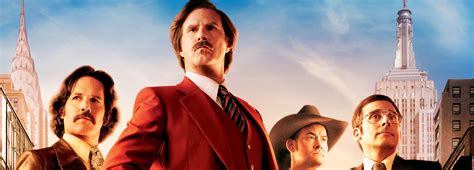 Anchorman 2 The Legend Continues Poster