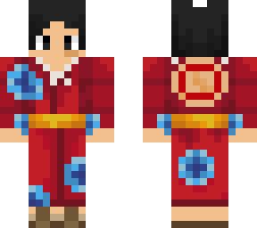 Luffy Wano | Minecraft Skin