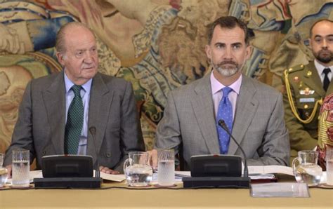 Le Roi Felipe Vi Despagne Renonce à Lhéritage De Son Père Et Lui