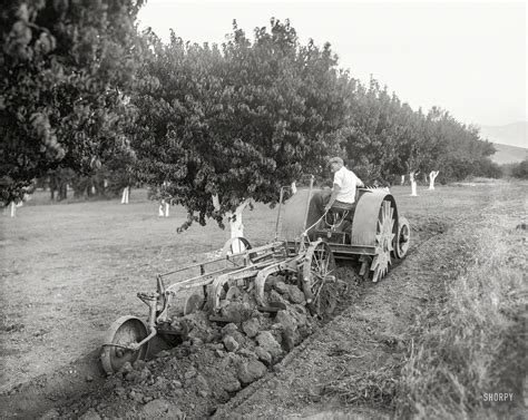 Shorpy Historical Picture Archive Walking Tractor High