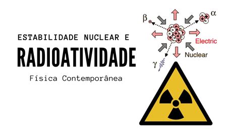 Estabilidade Nuclear e Radioatividade Física Contemporânea YouTube