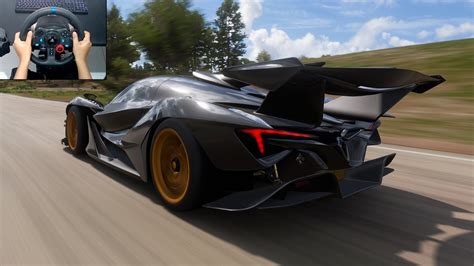 Apollo Intensa Emozione Forza Horizon Steering Wheel Gameplay