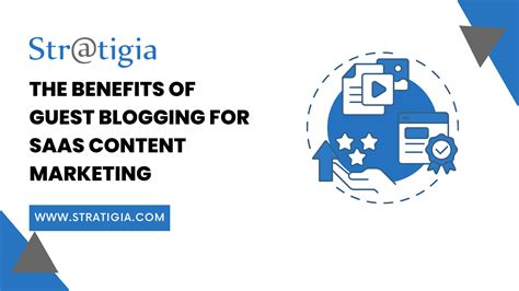 The Benefits Of Guest Blogging For SaaS Content Marketing SaaS