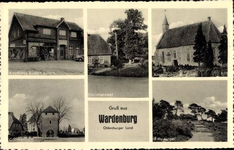 Ansichtskarte Postkarte Wardenburg In Oldenburg Akpool De