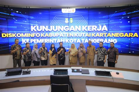 Pemkab Kutai Kartanegara Belajar Smart City Di Kota Tangerang Banten Kita