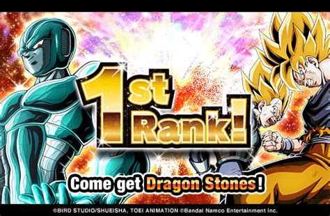 Dragon Ball Z Dokkan Battle On Twitter NEWS1st Place Achieved