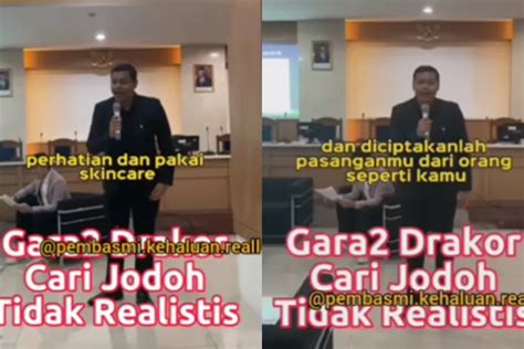 Viral Pria Sindir Penggemar Drakor Gak Realistis Cari Jodoh Karena