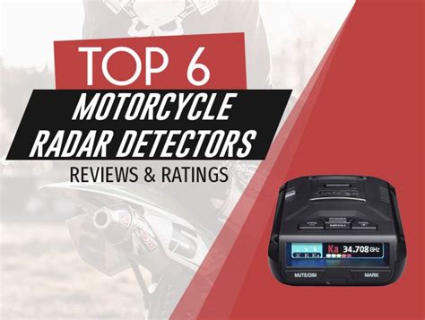 Best Motorcycle Radar Detector For 2021 Road Racerz