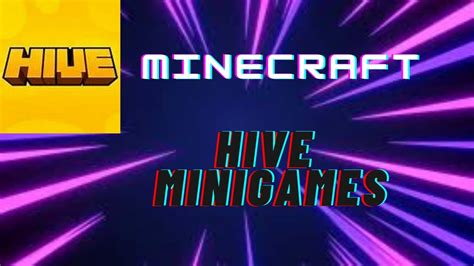 Minecraft Playing On Hive Server YouTube