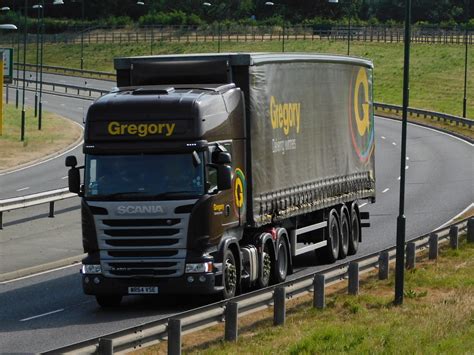 Gregory Distribution Wr Vse Scania R Taken A Covent Flickr