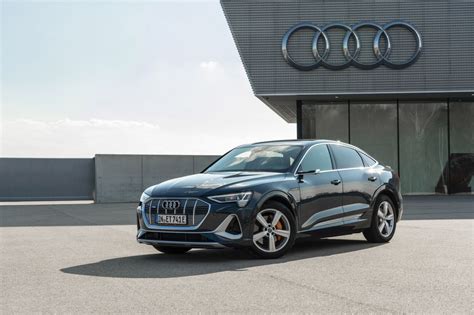 Photo Audi E Tron Sportback 50 Quattro Suv 2020