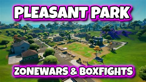 Pleasant Park Zonewars And Boxfights Lil Wikipedia Fortnite