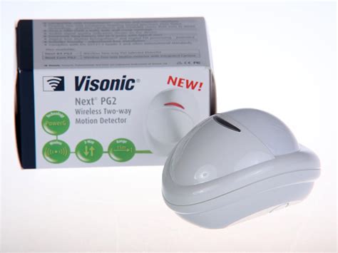 Visonic Next Pg For Power Master Uk Pir Wireless Two Way Motion