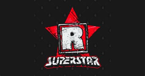 Red Rated R Superstar Edge 3d Logo Wwe T Shirt Teepublic