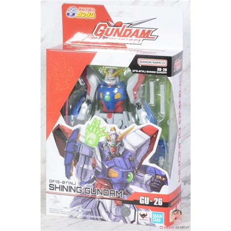 Bandai Gu Gundam Universe Gf Nj Shining Gundam Action Figure