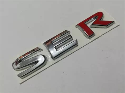 Emblema Nissan Ser Letras Cromadas MercadoLibre