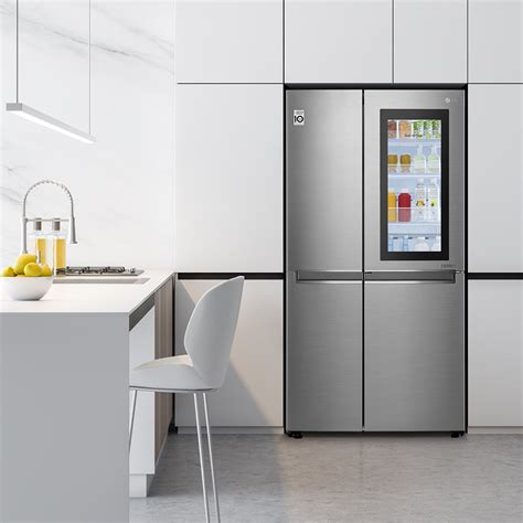 Refrigerador Lg Duplex Instaview Door In Door Linear Inverter Con Smart