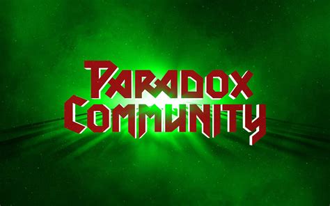 NEWS | Paradox-Community Metal Band