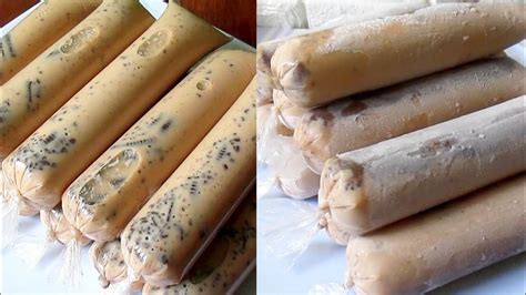 Mura At Masarap Na Ice Candy Pangnegosyo Creamy Oreo Ice Candy Youtube