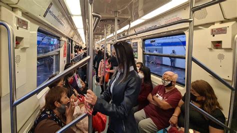 El Acoso Sexual En El Metro De Cdmx No Para Más De 250 Averiguaciones