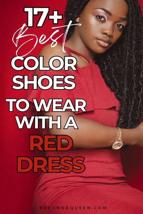 What Color Shoes To Wear With A Red Dress 17 Chic Looks To Decide