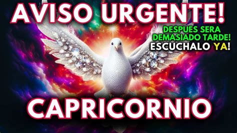 Capricornio 🔴 Madre Mia Capricornio Cuidado 🎟️ Fuerte Profecia 🙏🔮🍀🌻🏋️