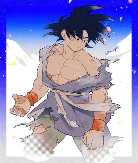 Pin De Baz Em Goku