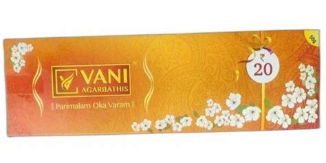 Vani Floral Incense Sticks Agarwood At Rs Box In Hyderabad Id