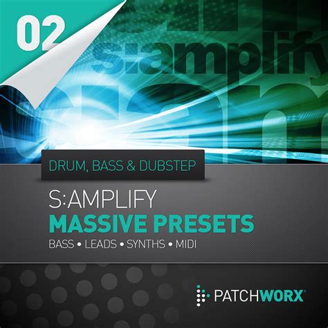 Loopmasters Patchworx 02 Samplify Drum N Bass And Dubstep Sample Pack Ni Massive Presets At