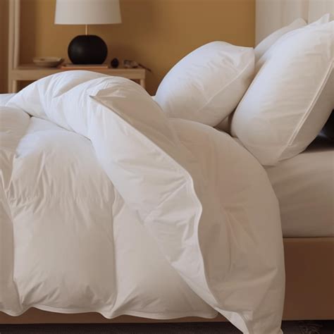 Double Stitch Us Down Comforter King Size All Season Ultra Soft Luxury White Down