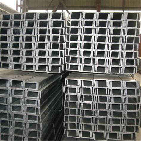 ASTM U Channel U Beam Steel Channel Hot Rolled Material Type C Ms Carbon U Channel Steel Beams