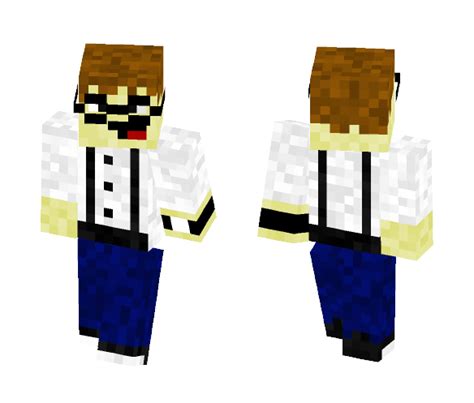 Download Nerd Minecraft Skin For Free Superminecraftskins