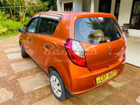 Suzuki Alto K Vxi Used Petrol Rs Sri Lanka