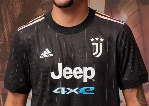 Camiseta Suplente Adidas De La Juventus 2021 22