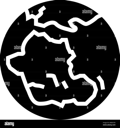 Gondwana map Cut Out Stock Images & Pictures - Alamy