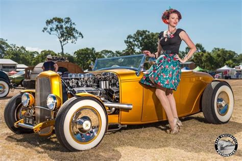 Pin On Hot Rod Pin Up Perfection