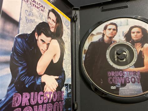 Drugstore Cowboy Dvd With Insert 12236604976 Ebay