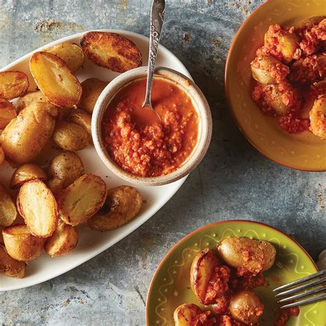 South American Papas Bravas Recipe from H-E-B