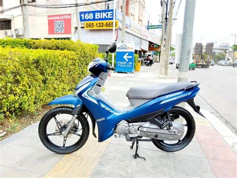 Yamaha FiNN 115 สตารทมอ ป2020 สภาพเกรดA 5667 km เอกสารพรอมโอน ENNXO