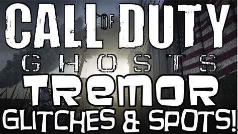 Call Of Duty Ghosts Glitches Spots Tremor Youtube