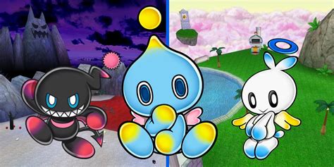 Chao Garden R SonicTheHedgehog