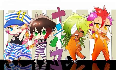 Nanbaka2050147 Zerochan