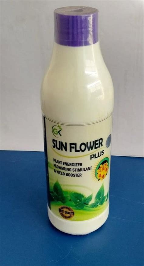 Ml Sunflower Plus Plant Energizer Flowering Stimulant Yield Booster