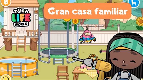 Nueva Gran Casa Familiar En Toca Life World Youtube