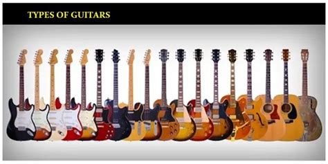 Types of Guitar - Introduction to the Various Guitar Types | KeytarHQ: Music Gear Reviews